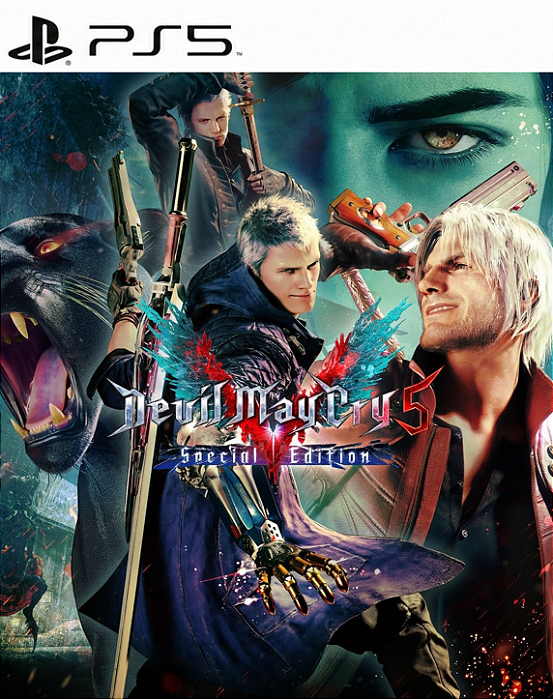 DEVIL MAY CRY 5 SPECIAL EDITION - PS5 - MÍDIA DIGITAL