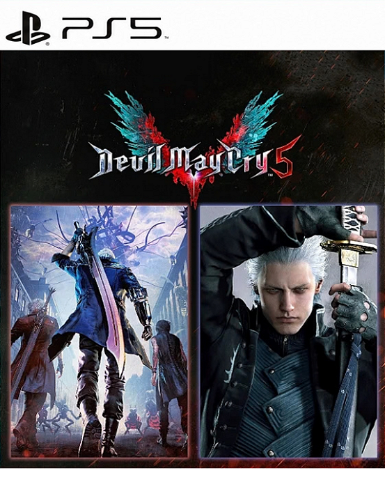 DEVIL MAY CRY 5 + VERGIL - PS5 - MÍDIA DIGITAL