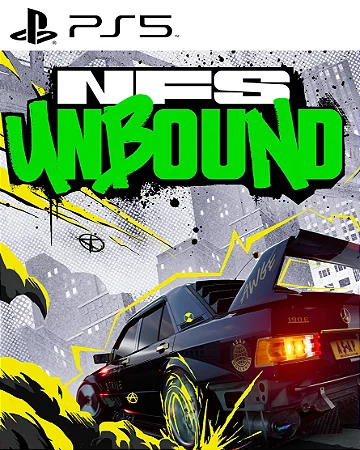 NEED FOR SPEED UNBOUND - PS5 - MÍDIA DIGITAL
