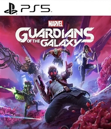 GUARDIÕES DA GALÁXIA DA MARVEL - PS5 - MÍDIA DIGITAL