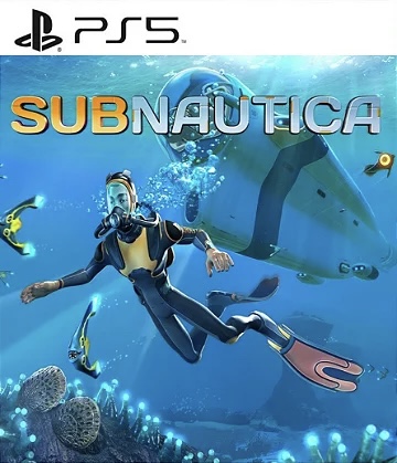 SUBNAUTICA - PS5 - MÍDIA DIGITAL