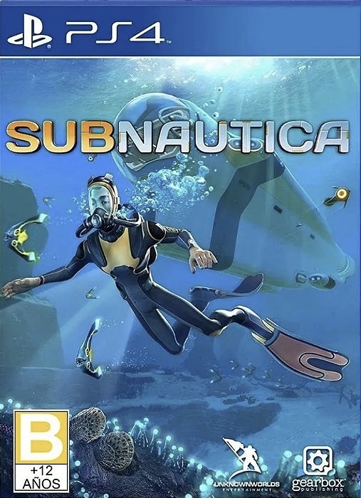 SUBNAUTICA - PS4 - MÍDIA DIGITAL