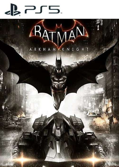 BATMAN ARKHAM - PS5 - MÍDIA DIGITAL