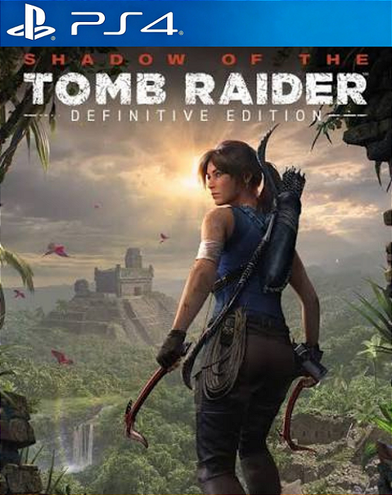 SHADOW OF THE TOMB RAIDER DEFINITIVE EDITION - PS4 - MÍDIA DIGITAL