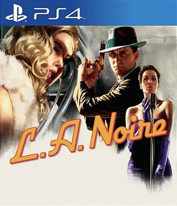 L.A NOIRE - PS4 - MÍDIA DIGITAL