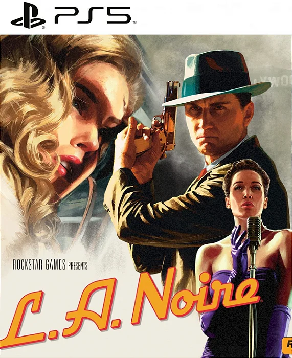 L.A NOIRE - PS5 - MÍDIA DIGITAL