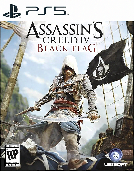 ASSASSIN’S CREED IV: BLACK FLAG - PS5 - MÍDIA DIGITAL