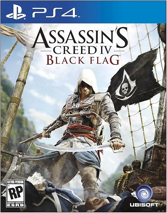 ASSASSIN’S CREED IV: BLACK FLAG - PS4 - MÍDIA DIGITAL