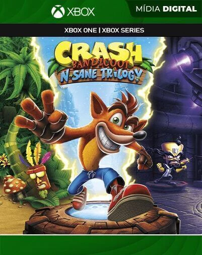 CRASH TRILOGY - XBOX SERIES X|S- MÍDIA DIGITAL