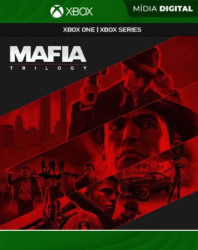 MAFIA TRILOGY - XBOX ONE - MÍDIA DIGITAL