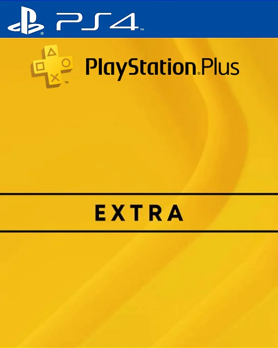 PSN EXTRA 12 MESES - PS4 - MÍDIA DIGITAL