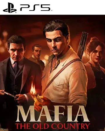 MAFIA: THE OLD COUNTRY - PS5 - MÍDIA DIGITAL