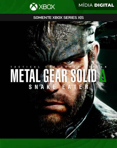 METAL GEAR SOLID Δ: SNAKE EATER - XBOX SERIES X|S- MÍDIA DIGITAL