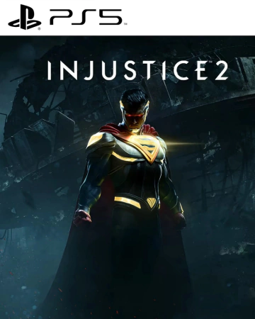 INJUSTICE 2 - PS5 - MÍDIA DIGITAL