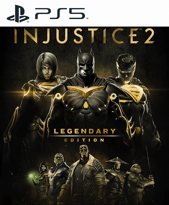 INJUSTICE 2 - PS5 - MÍDIA DIGITAL