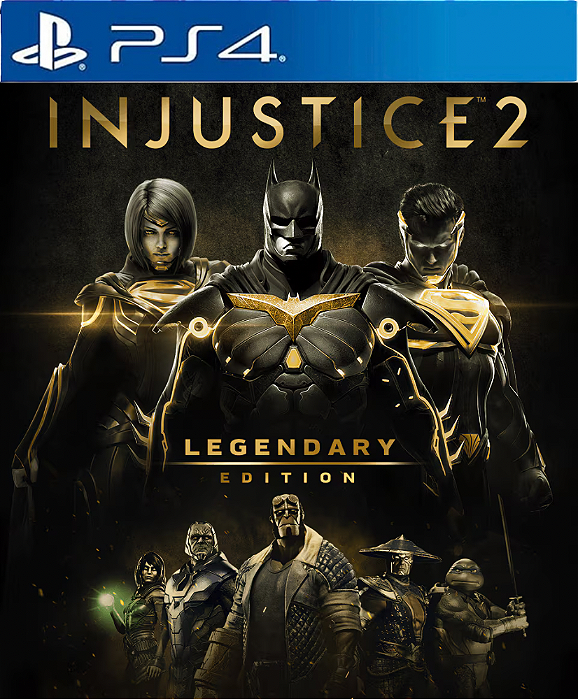 INJUSTICE 2 - PS4 - MÍDIA DIGITAL