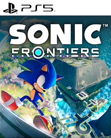 SONIC FRONTIERS- PS5 - MIDIA DIGITAL