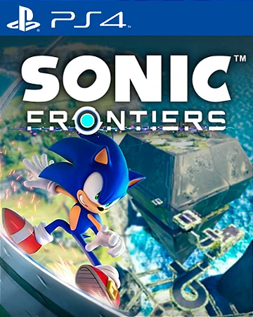 SONIC FRONTIERS- PS4 - MIDIA DIGITAL