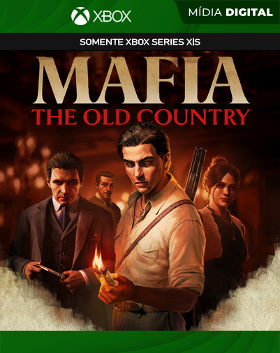 MAFIA: THE OLD COUNTRY - XBOX SERIES X|S - MÍDIA DIGITAL