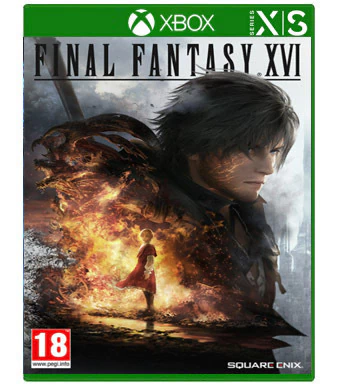 FINAL FANTASY XVI - XBOX SERIES X|S - MÍDIA DIGITAL