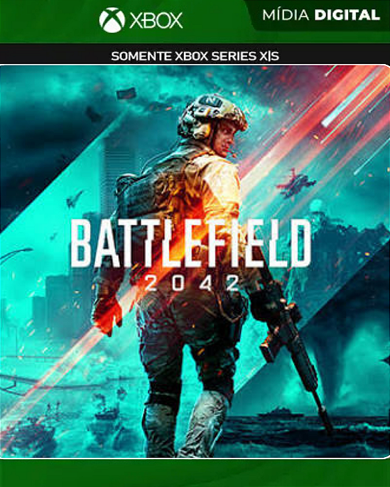 BATTLEFIELD 2042 - XBOX SERIES X|S - MÍDIA DIGITAL