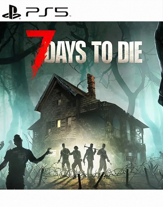 7 DAYS TO DIE - PS5 - MÍDIA DIGITAL