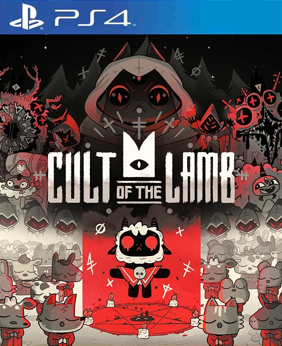 CULT OF THE LAMB - PS4 - MÍDIA DIGITAL