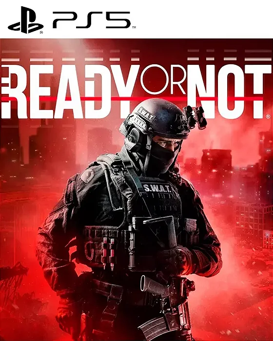 READY OR NOT - PS5 - MÍDIA DIGITAL