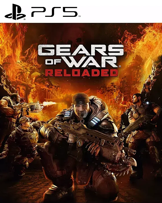 GEAR OF WAR RELOADED - PS5 - MÍDIA DIGITAL