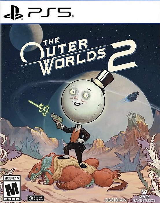 THE OUTER WORLDS 2 - PS5 - MÍDIA DIGITAL