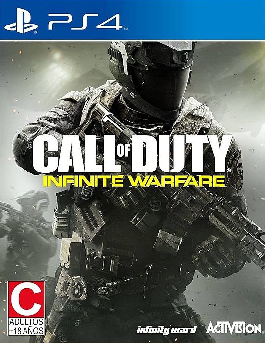 CALL OF DUTY INFINITE WARFARE - PS4 - MÍDIA DIGITAL
