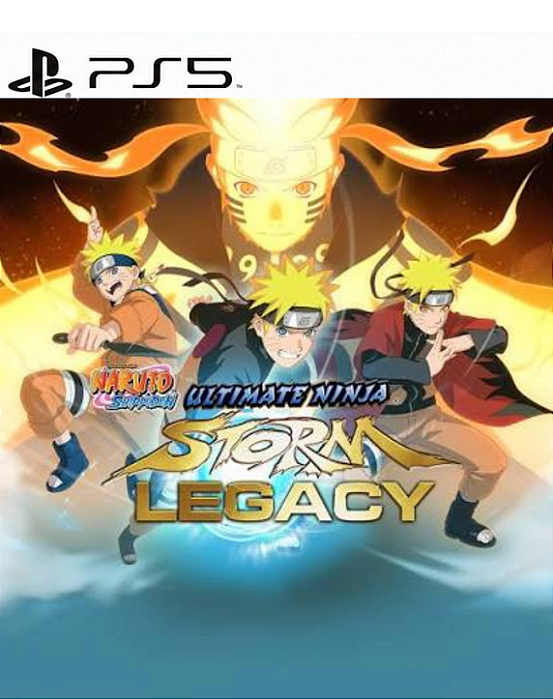 NARUTO STORM LEGACY - PS5 - MÍDIA DIGITAL