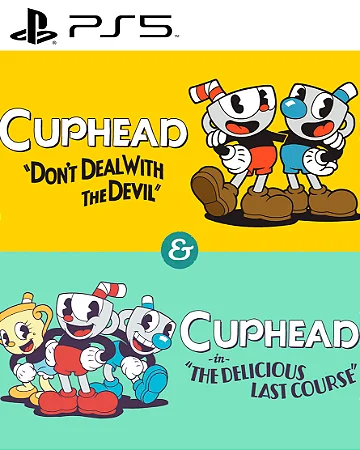 CUPHEAD & THE DELICIOUS LAST COURSE - PS5 - MÍDIA DIGITAL