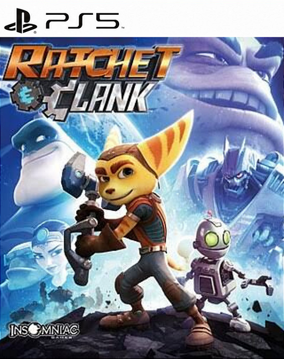 RATCHET E CLANK - PS5 - MÍDIA DIGITAL