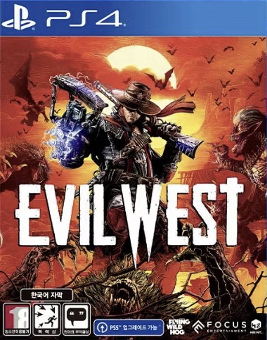 EVIL WEST - PS4 - MÍDIA DIGITAL