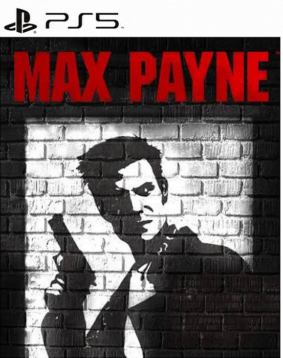 MAX PAYNE - PS5 - MÍDIA DIGITAL