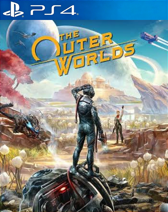 THE OUTER WORLDS - PS4 - MIDIA DIGITAL