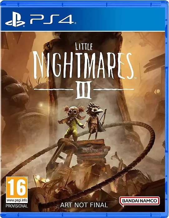 LITTLE NIGHTMARES III - PS4 - MÍDIA DIGITAL