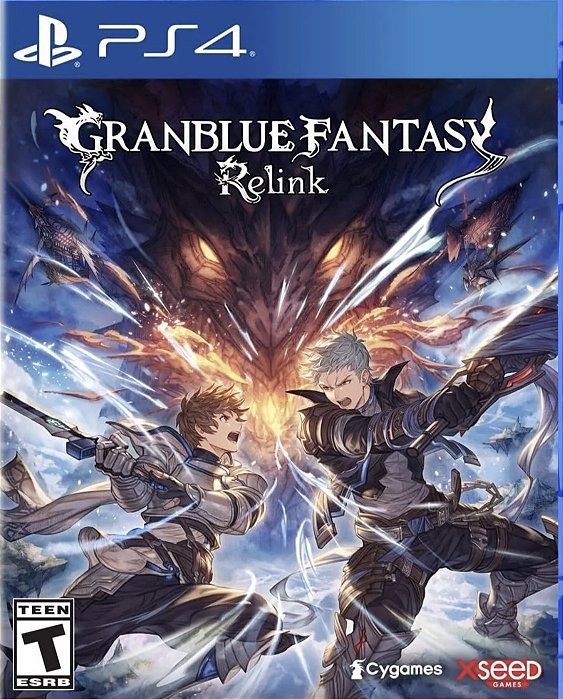 GRANBLUE FANTASY: RELINK STARDANT EDITION - PS4 - MÍDIA DIGITAL