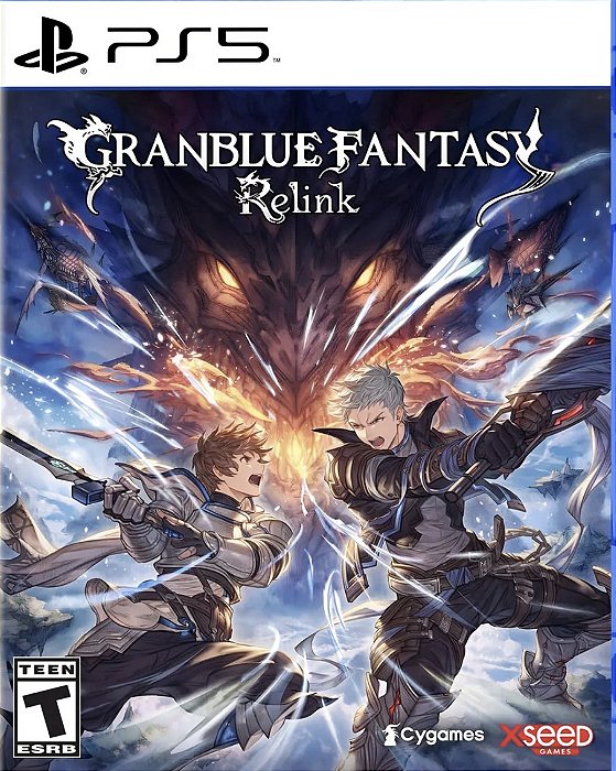 GRANBLUE FANTASY: RELINK STARDANT EDITION - PS5 - MÍDIA DIGITAL