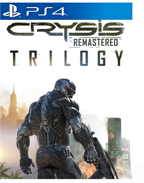 CRYSIS REMASTERED TRILOGY - PS4 - MÍDIA DIGITAL