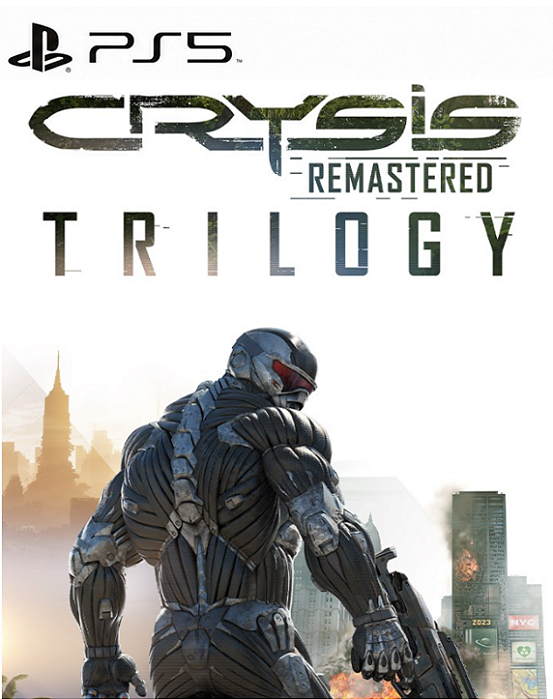 CRYSIS REMASTERED TRILOGY - PS5 - MÍDIA DIGITAL