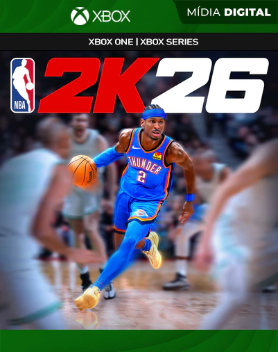 NBA 2K26 - XBOX ONE - MÍDIA DIGITAL