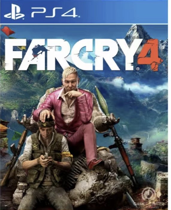 FAR CRY 4 - PS4 - MÍDIA DIGITAL