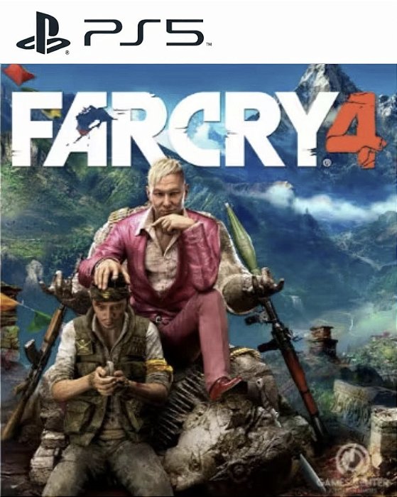 FAR CRY 4 - PS5 - MÍDIA DIGITAL