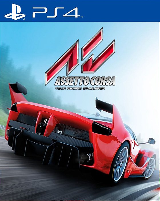ASSETO CORSA - PS4 - MÍDIA DIGITAL