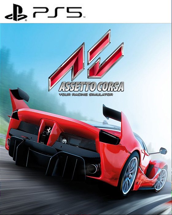 ASSETO CORSA - PS5 - MÍDIA DIGITAL