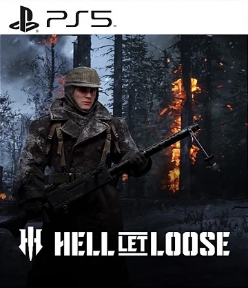 HELL LET LOOSE - PS5 - MÍDIA DIGITAL