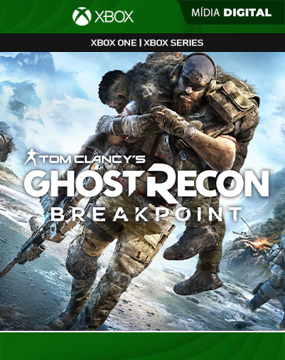 GHOST RECON BREAKPOINT - XBOX ONE - MÍDIA DIGITAL