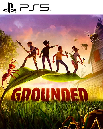 GROUNDED - PS5 - MIDIA DIGITAL